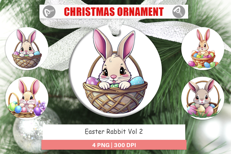 Ornament Easter Rabbit