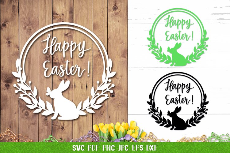 Easter Bunny SVG Image 8