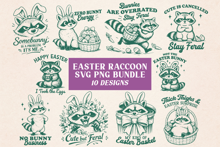 Funny Easter SVGs Image 6