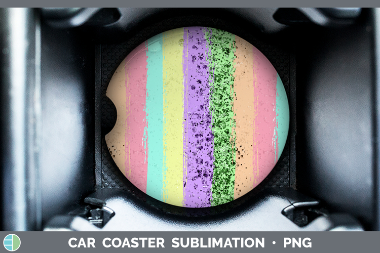 Car Coaster Sublimation Designs Image 3