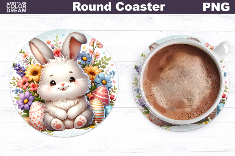 Easter Bunny Clipart Image 8