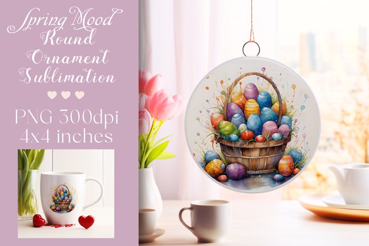 Easter Sublimation Designs Image 15