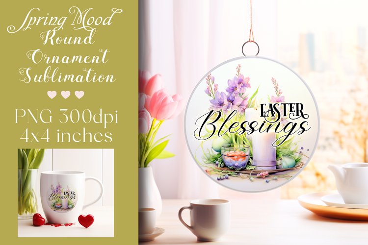 Easter Sublimation Designs Image 19