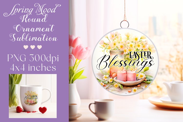 Easter Sublimation Designs Image 24