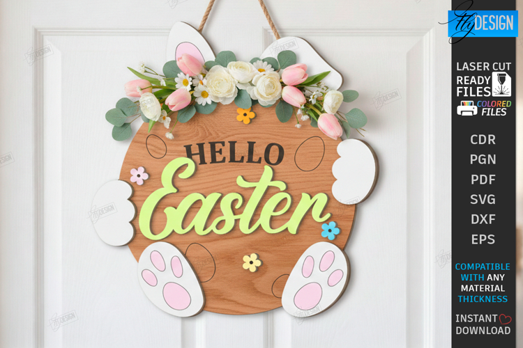 Round Welcome Sign SVGs Image 2