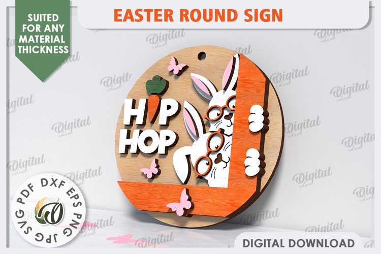 Easter Bunny Clipart Image 12