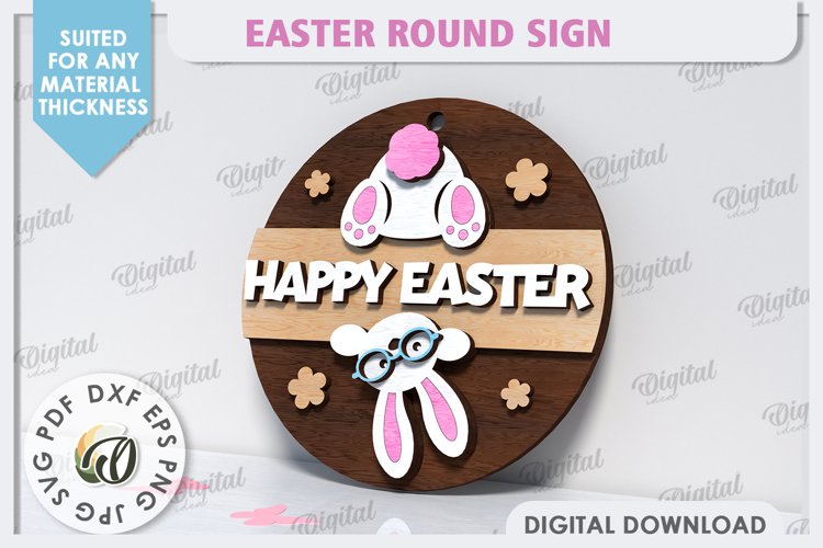 Easter Bunny Clipart Image 4