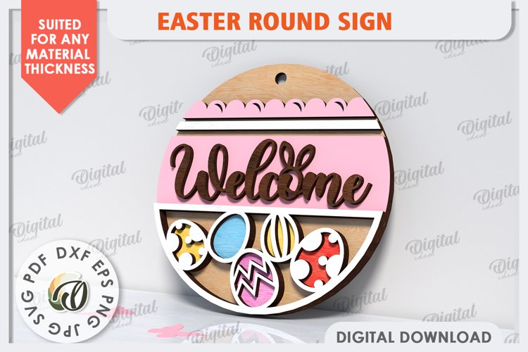 3d Easter Egg Svg Image 16