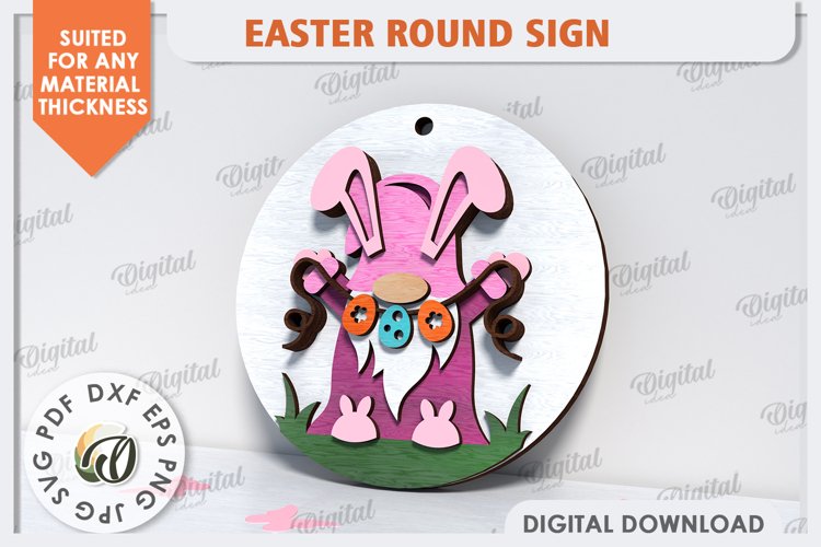 Easter Bunny Clipart Image 10