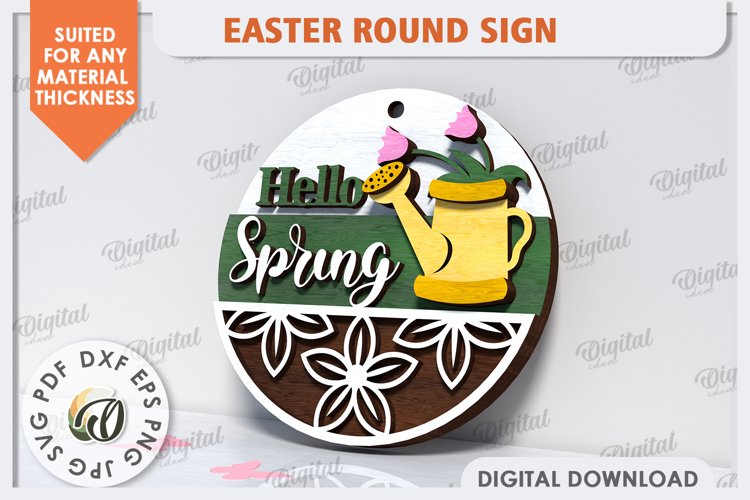 Easter Bunny Clipart Image 8