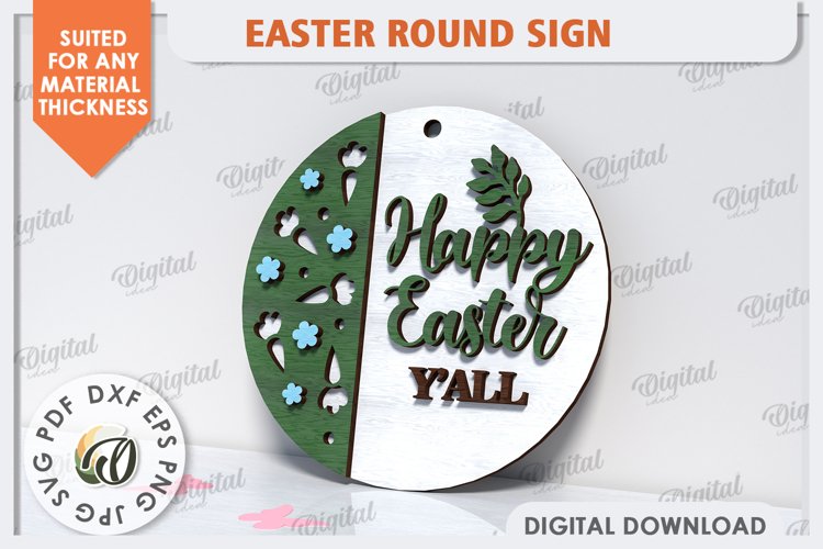 Easter Bunny Clipart Image 6