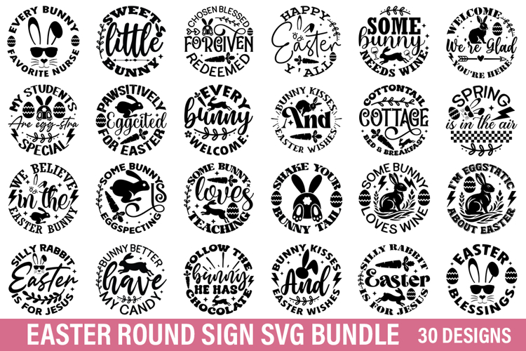 Cricut Easter Bunny Svg Image 6