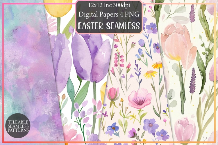 Easter Digital Paper Image 24