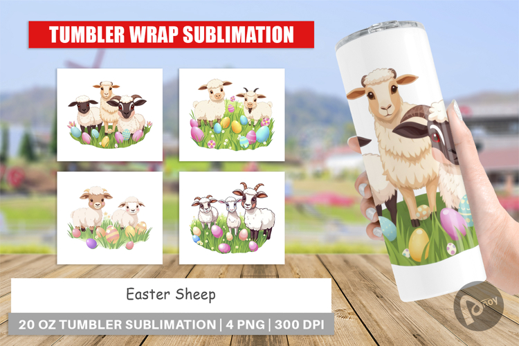 Sheep Clipart Image 11
