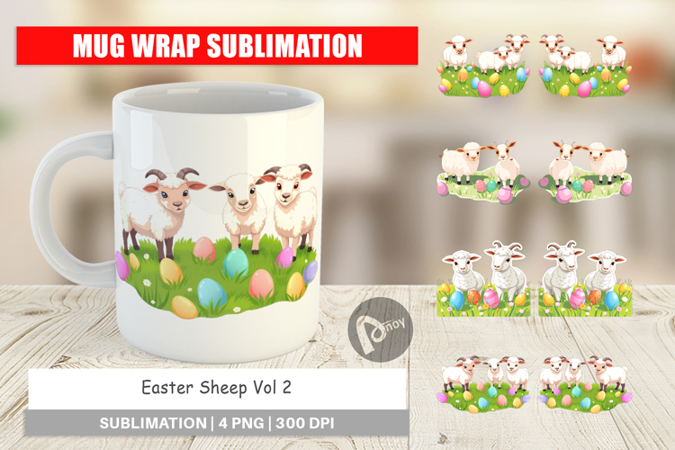 Sheep Clipart Image 15