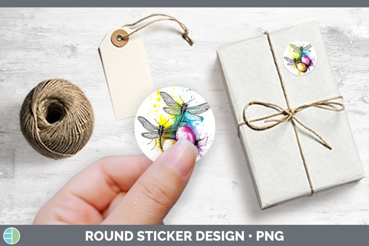 Dragonfly Clipart Image 12