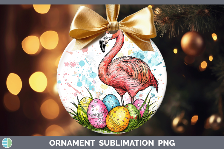 Flamingo Clipart Image 19