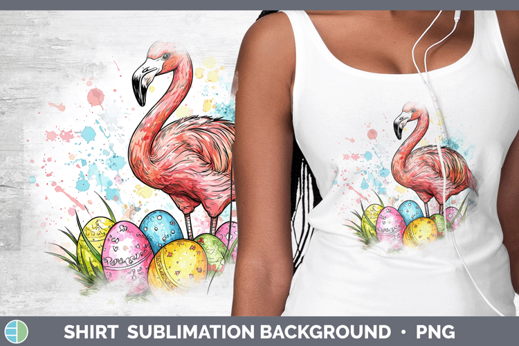 Flamingo Clipart Image 14