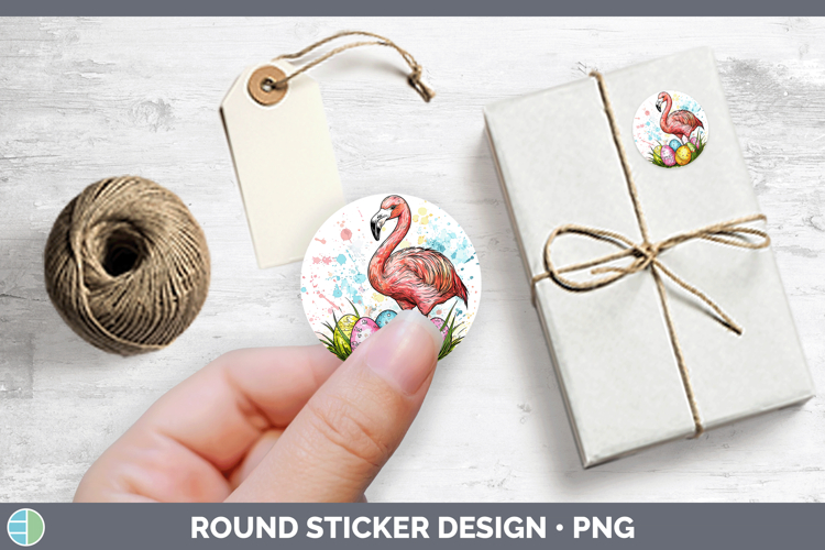 Flamingo Clipart Image 15