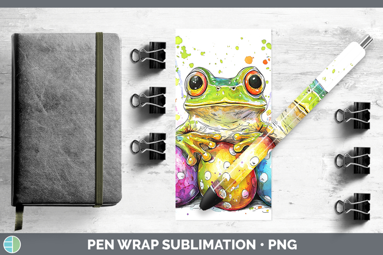 Frog Clipart Image 9