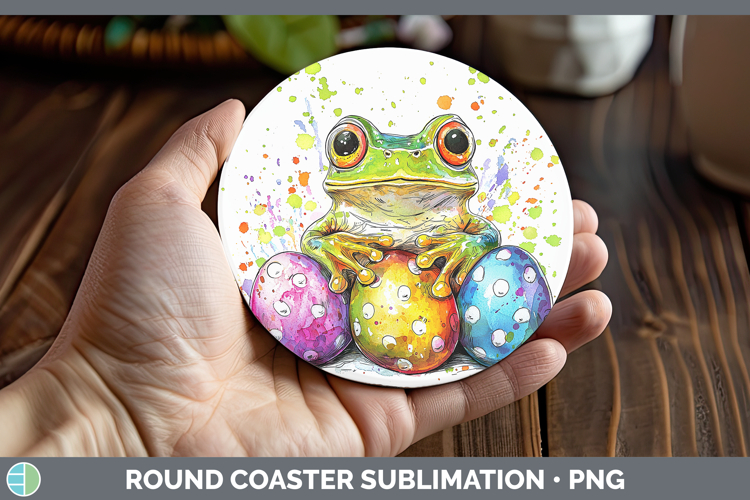 Frog Clipart Image 8
