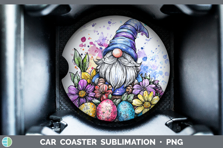 Car Coaster Sublimation Designs Image 5