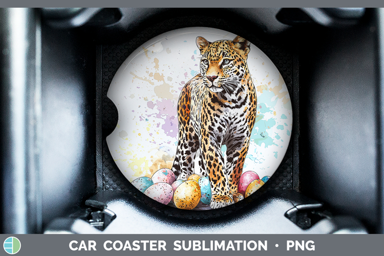 Car Coaster Sublimation Designs Image 18