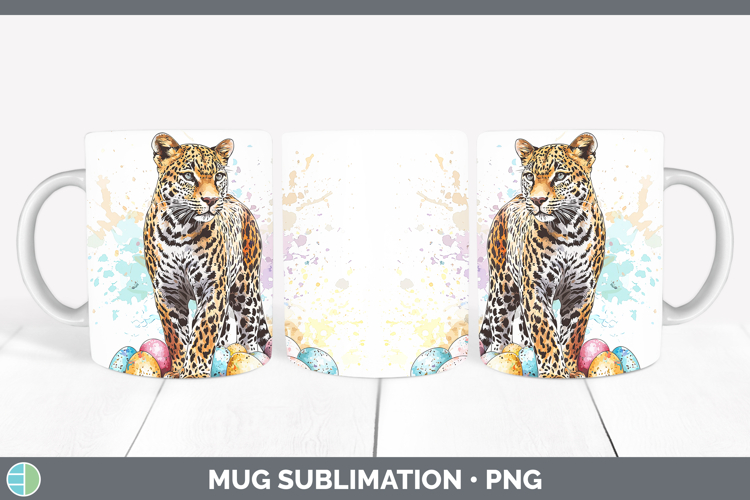 Leopard Sublimation Design Image 23