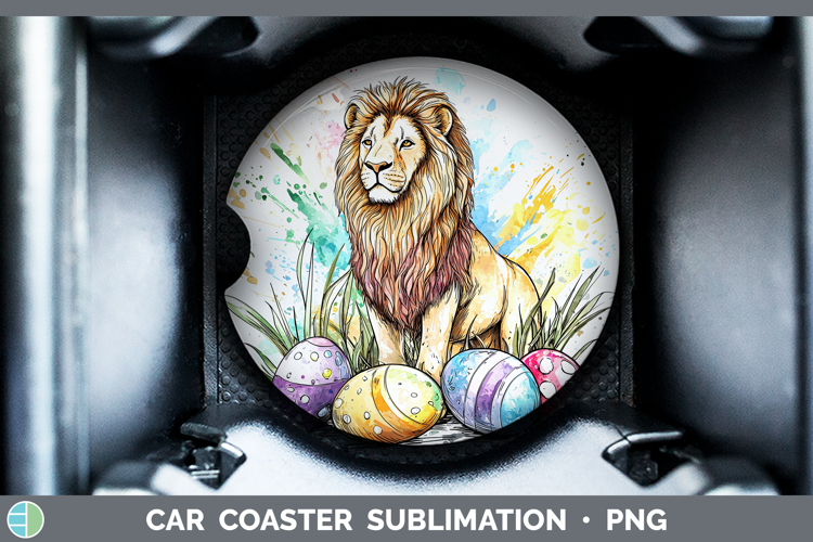 Car Coaster Sublimation Designs Image 17