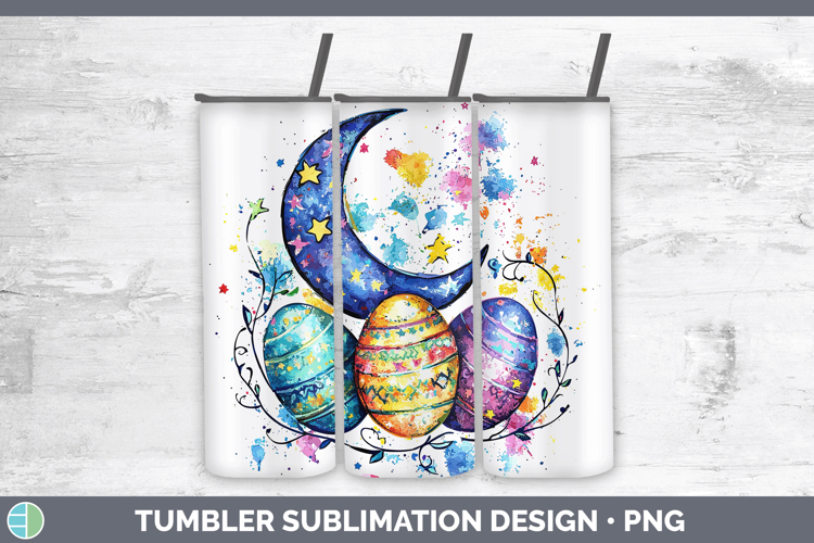 Moon and Stars Clipart Image 15