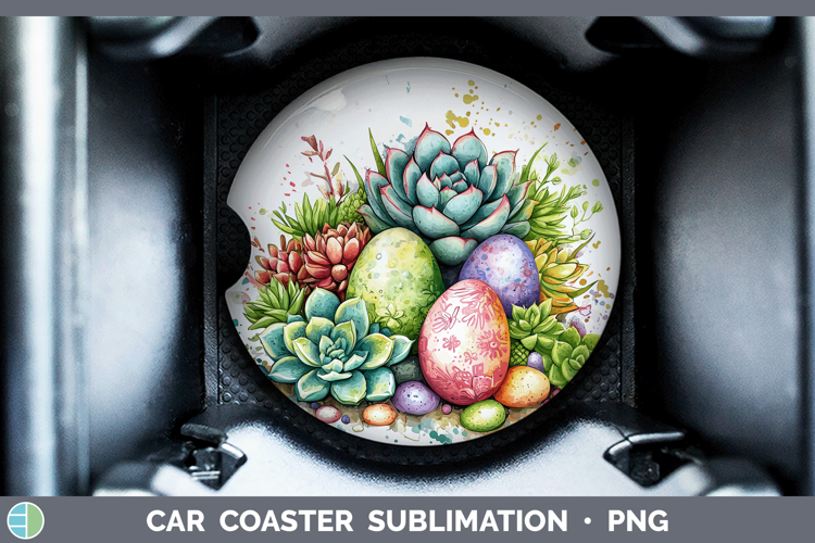 Car Coaster Sublimation Designs Image 7
