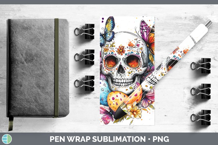 Sugar Skull Clipart Image 6