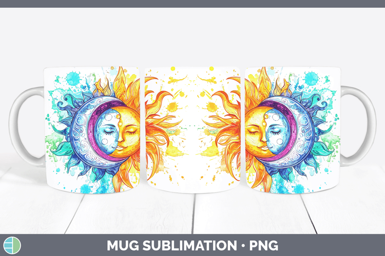 Sun And Moon Clipart Image 15