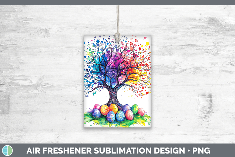 GorgeousEaster Splash Air Freshener design.