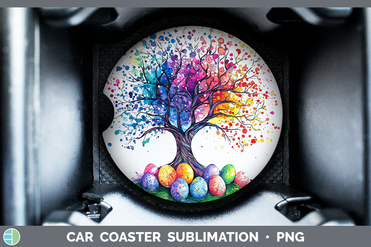 Car Coaster Sublimation Designs Image 9