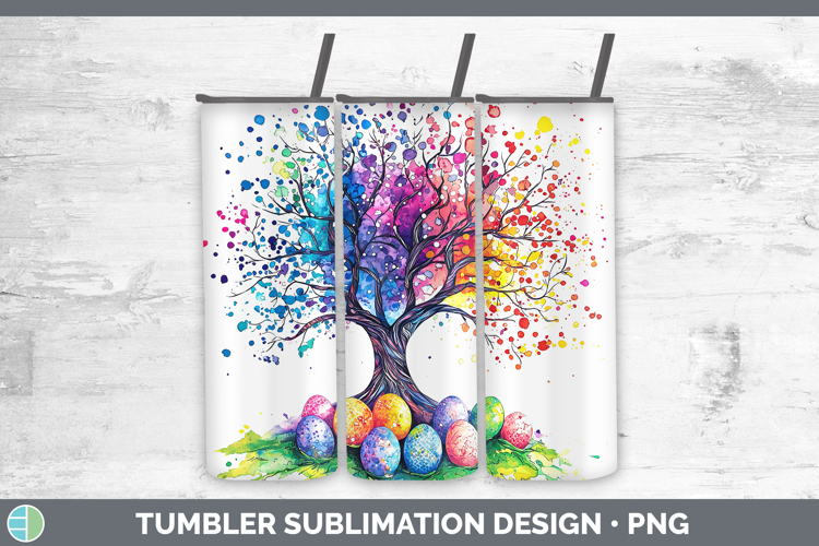 GorgeousEaster Splash Tumbler design.