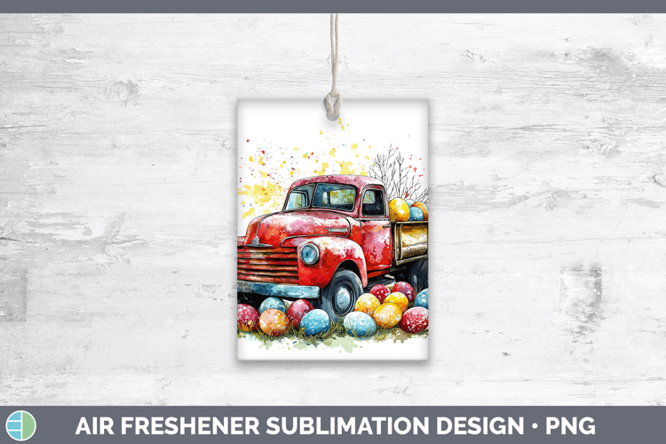 Vintage Truck Clipart Image 16