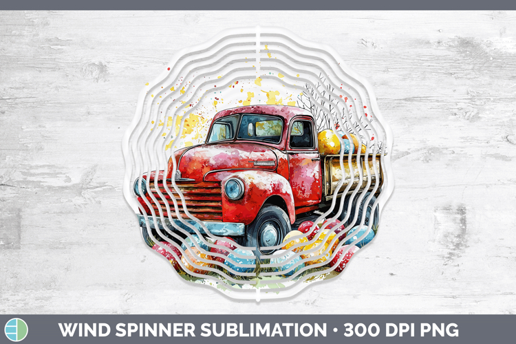Vintage Truck Clipart Image 17