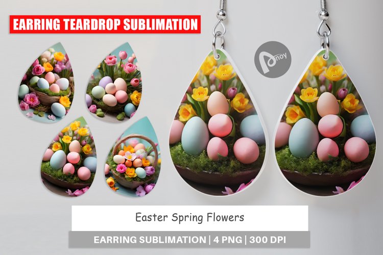 Easter Flowers Clipart Image 4