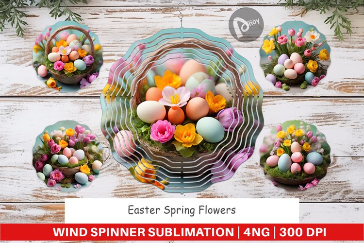 Easter Flowers Clipart Image 6