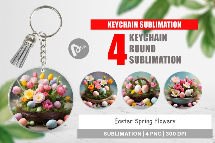 Easter Flowers Clipart Image 21