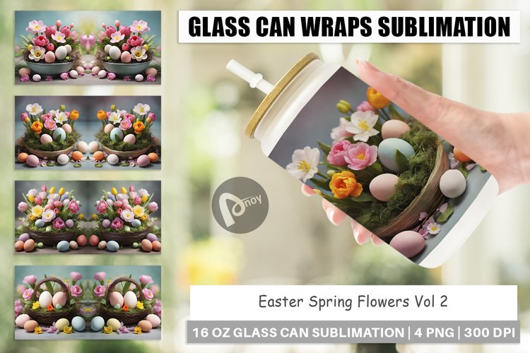 Easter Flowers Clipart Image 17