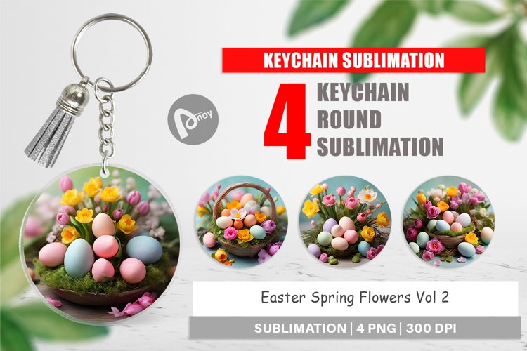 Easter Flowers Clipart Image 17