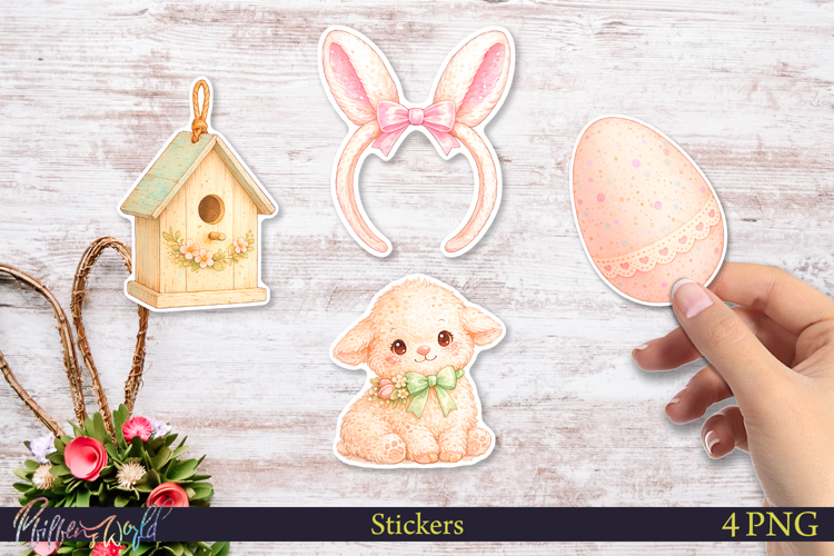 Stickers Png Image 6