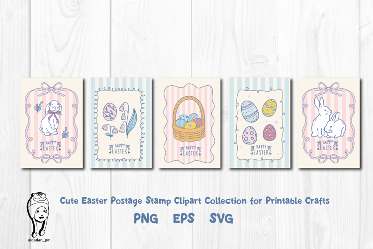 Postage Stamp Clipart Image 11