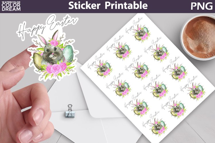 Bunny Clipart Image 5