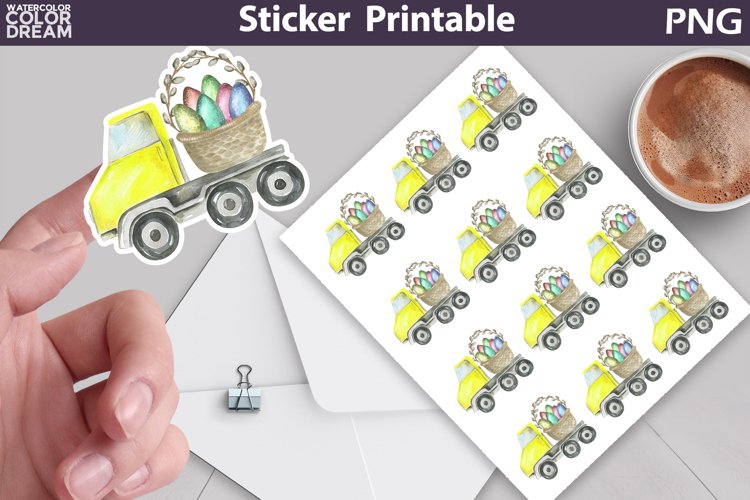 Truck Clipart Image 11
