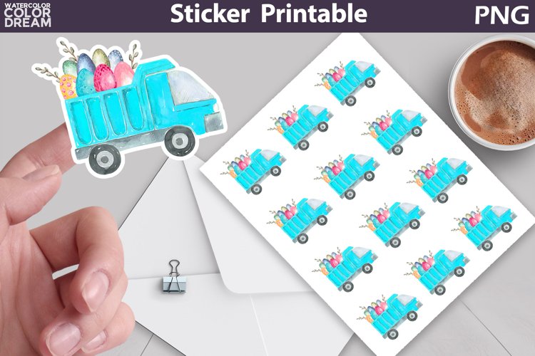 Truck Clipart Image 5