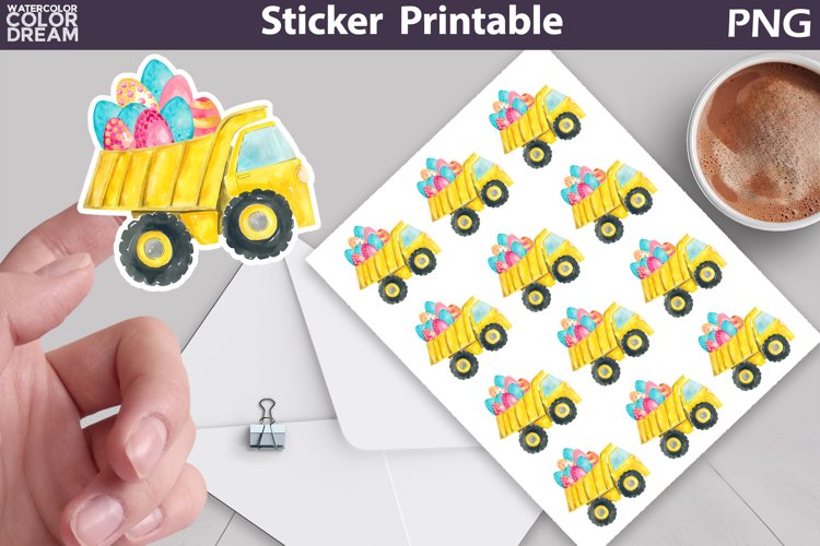 Truck Clipart Image 2