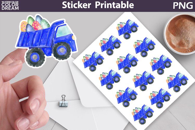 Truck Clipart Image 12